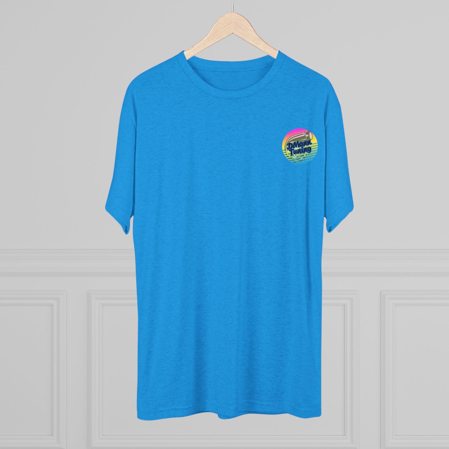 DMann Tuning- Sunset Logo T-Shirt