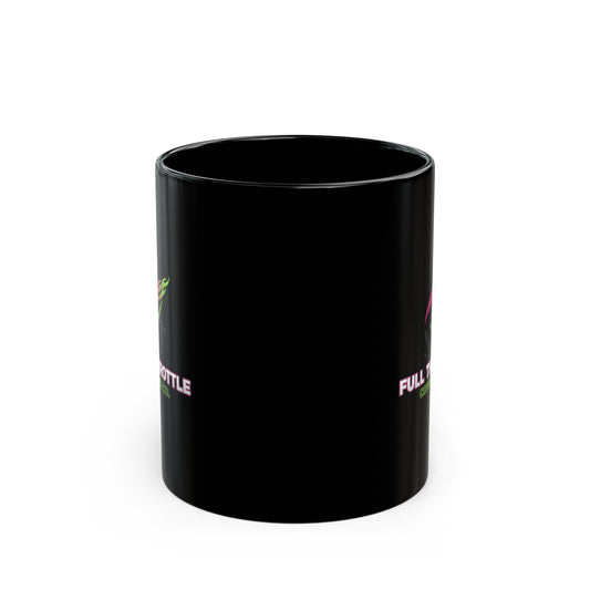 Full Throttle Coffee Co. Black Mug — 11oz & 15oz