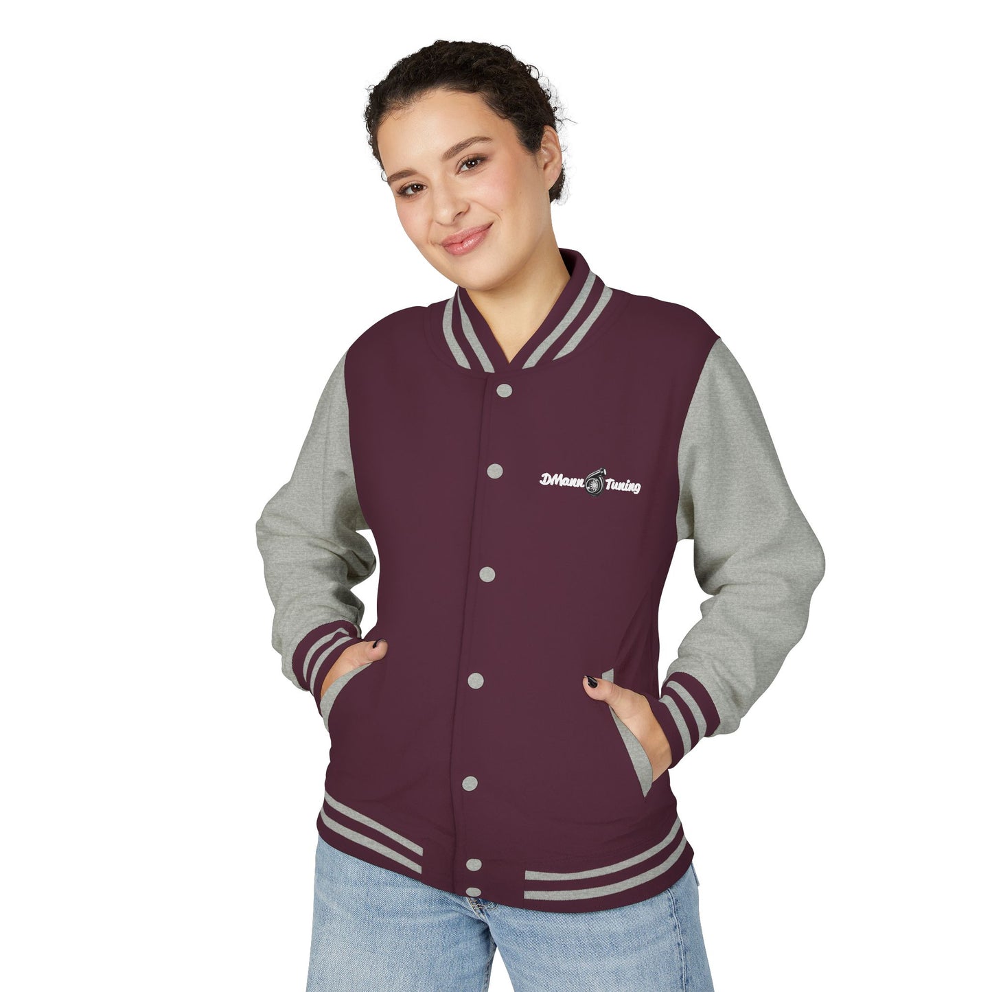 DMann Tuning - Letterman Jacket(Limited Drop)
