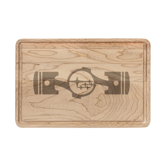 530 Subie Squad Cutting board