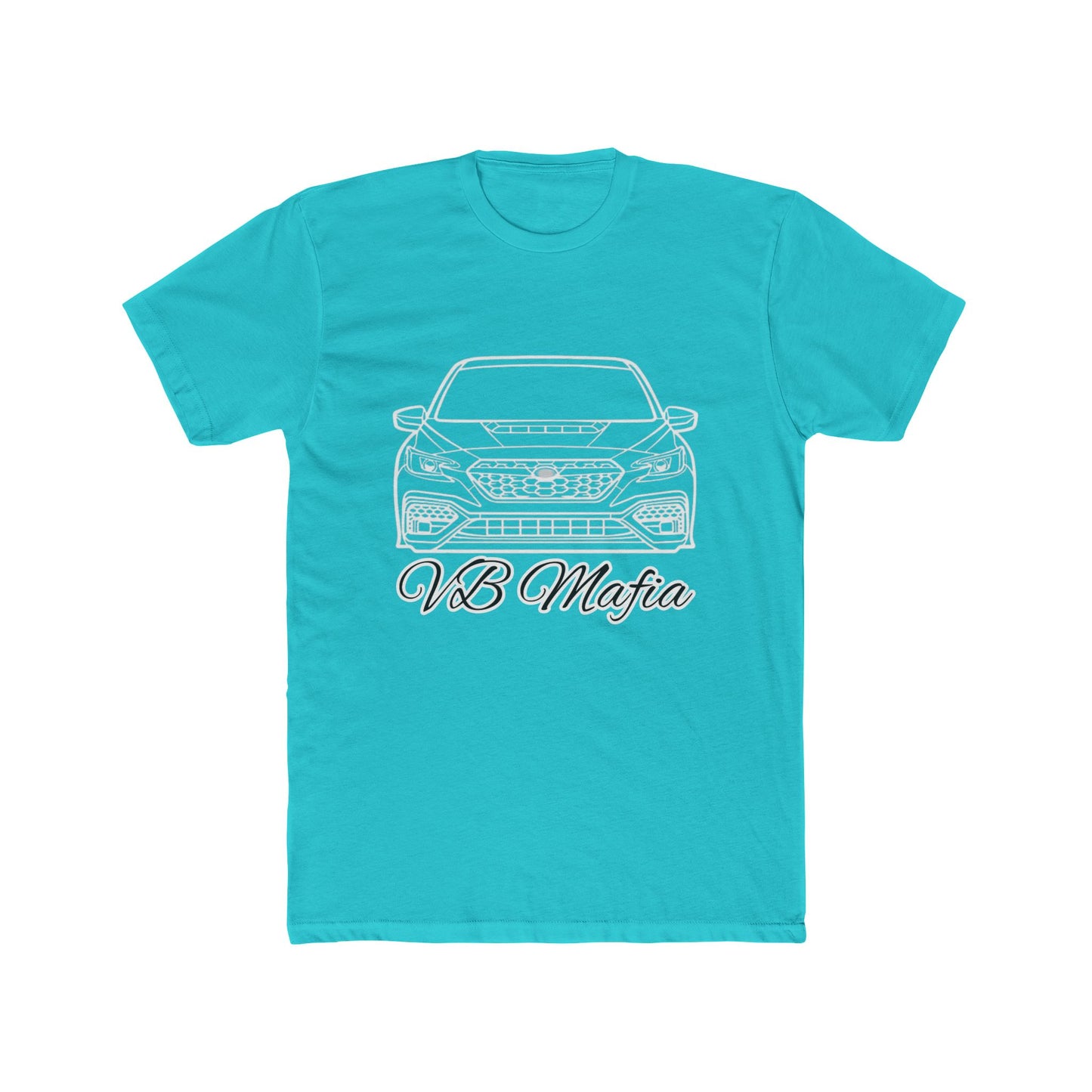 VBMafia — "All Builds One Family"  Crew Tee