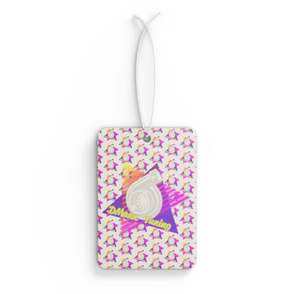 Dmann Tuning - Retro Style Logo Car Air Freshener