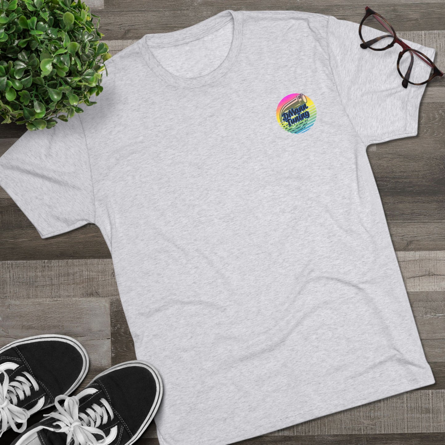 DMann Tuning- Sunset Logo T-Shirt