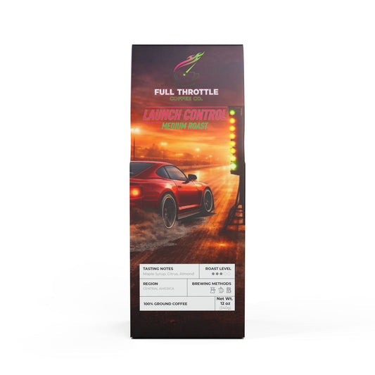 Launch Control Medium Roast Coffee | Full Throttle Coffee Co.
