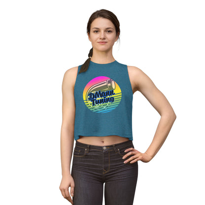 DMann Tuning Sunset -Women's Crop Top
