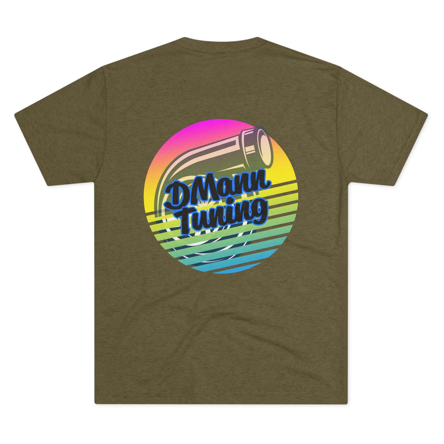 DMann Tuning- Sunset Logo T-Shirt