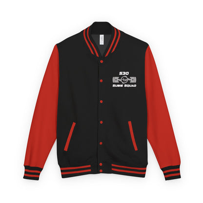 530 Subie Squad- Letterman Jacket(Limited Drop)
