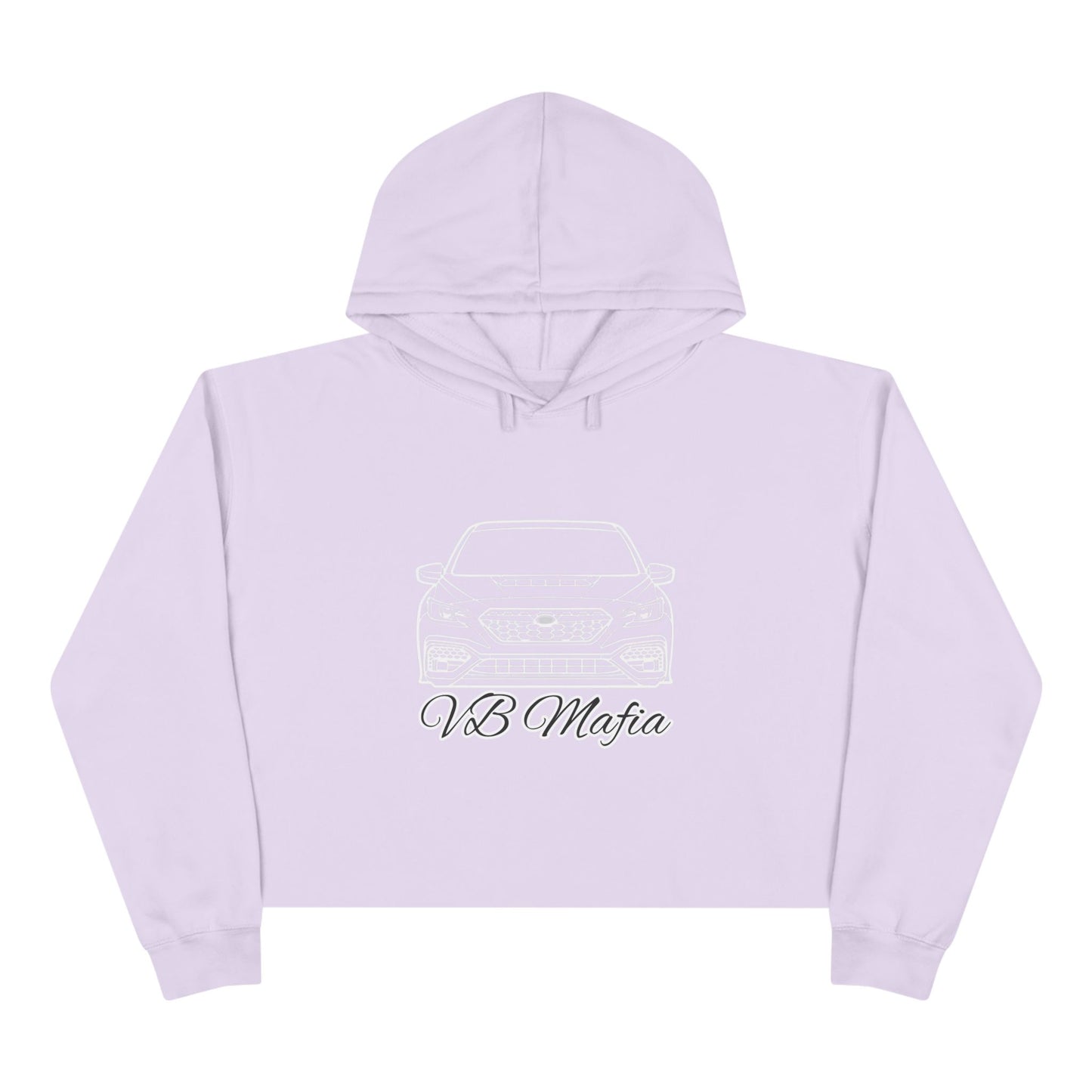 VBMafia Cropped Hoodie —  "All Builds One Family"