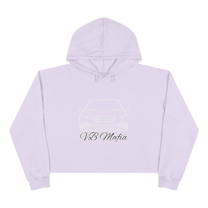 VBMafia Cropped Hoodie —  "All Builds One Family"