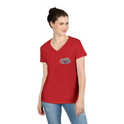 Blush, Bronzer & Boost V-Neck Tee