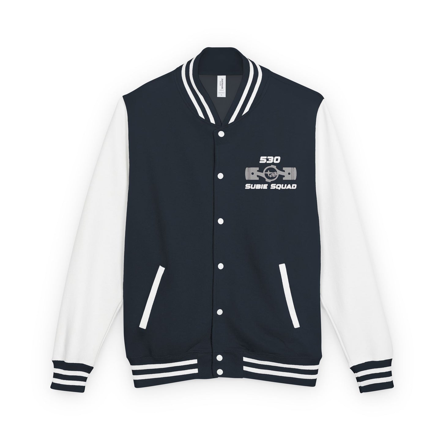530 Subie Squad- Letterman Jacket(Limited Drop)