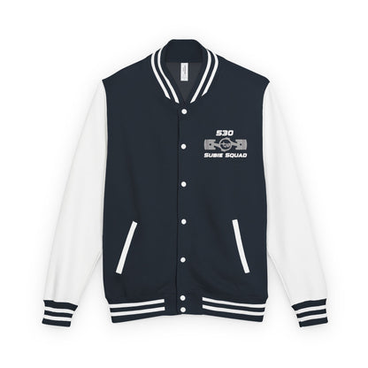 530 Subie Squad- Letterman Jacket(Limited Drop)