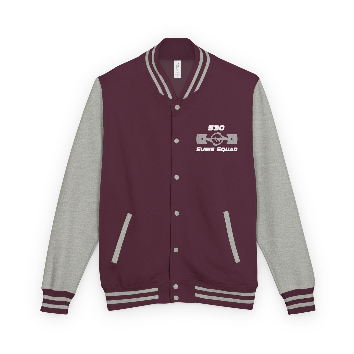 530 Subie Squad- Letterman Jacket(Limited Drop)