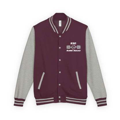 530 Subie Squad- Letterman Jacket(Limited Drop)
