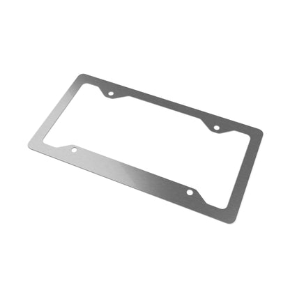 530 Subie Squad Plate Frame - Custom Engraved "@530SubieSquad"