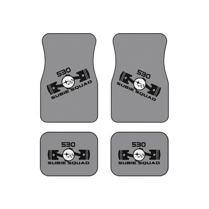 Subie Squad 530 Car Mats (Set of 4/ Universal)