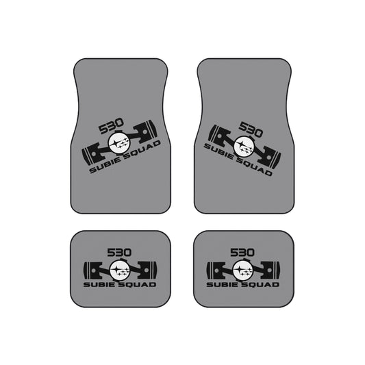 Subie Squad 530 Car Mats (Set of 4/ Universal)