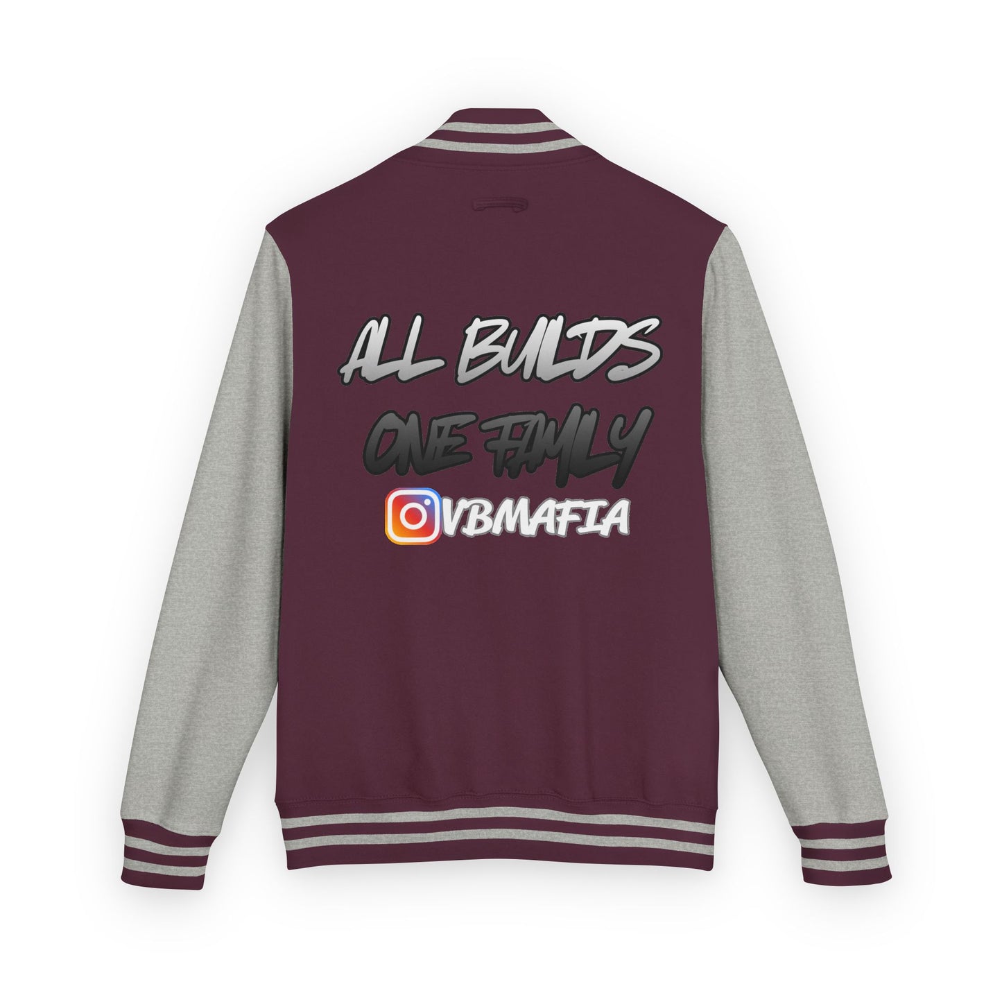 VBMafia- Letterman Jacket(Limited Drop)