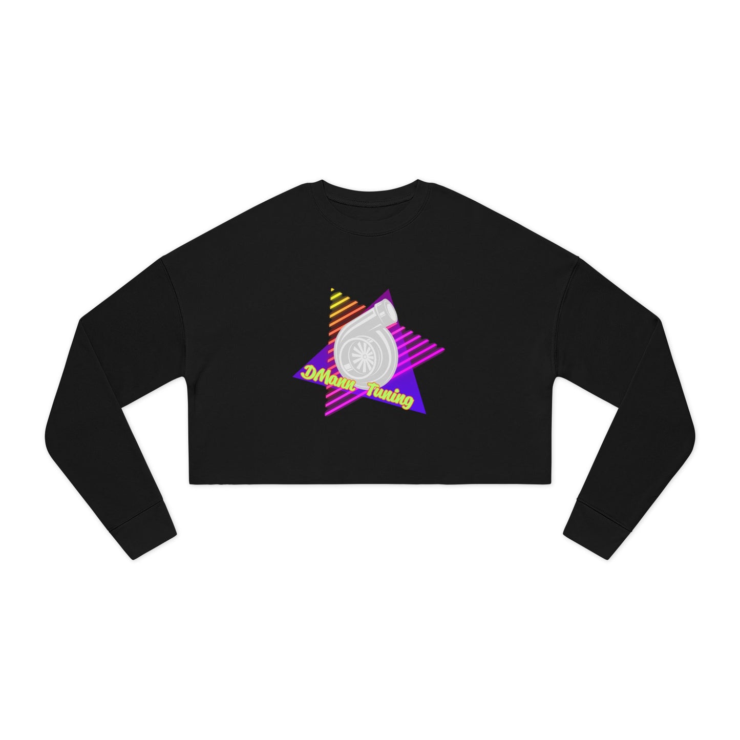 Cropped Womens DMann Tuning Sweatshirt