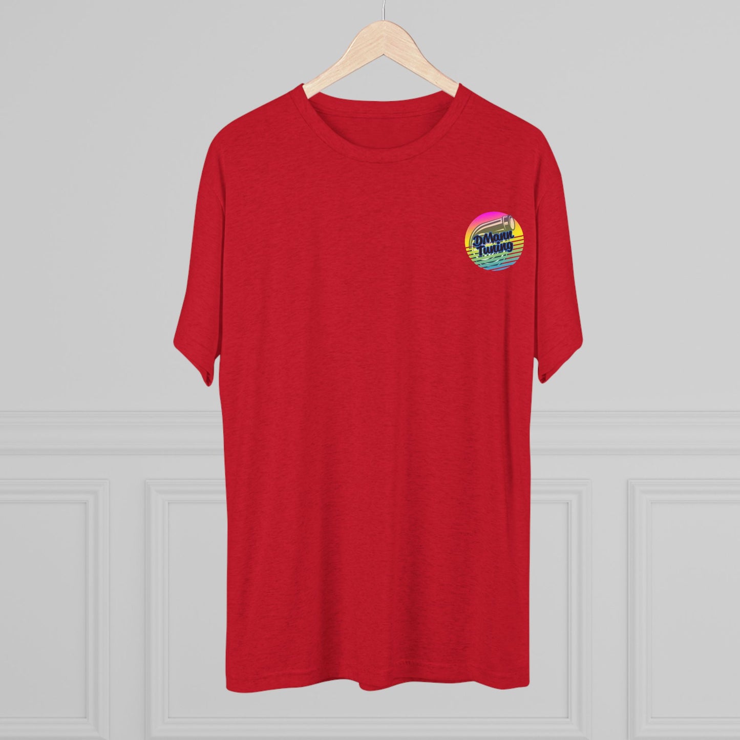 DMann Tuning- Sunset Logo T-Shirt