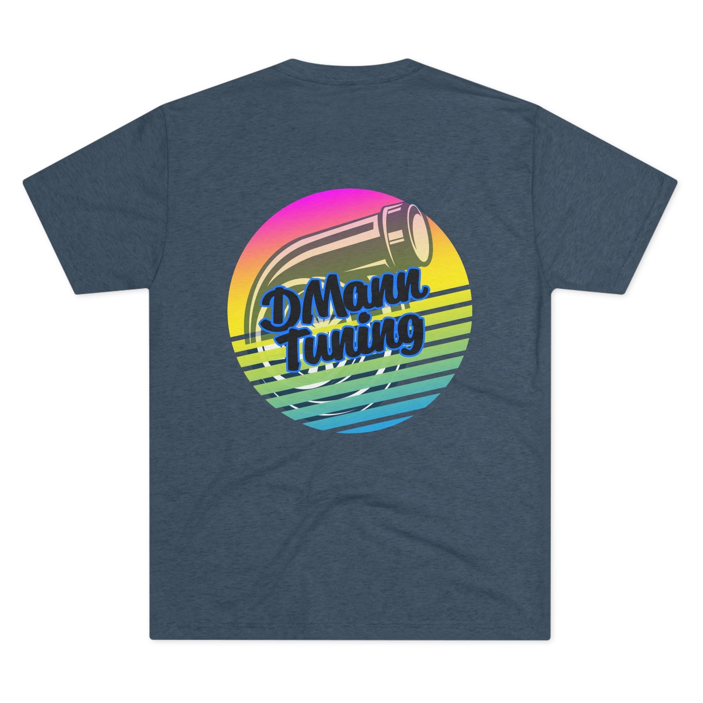 DMann Tuning- Sunset Logo T-Shirt