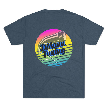 DMann Tuning- Sunset Logo T-Shirt