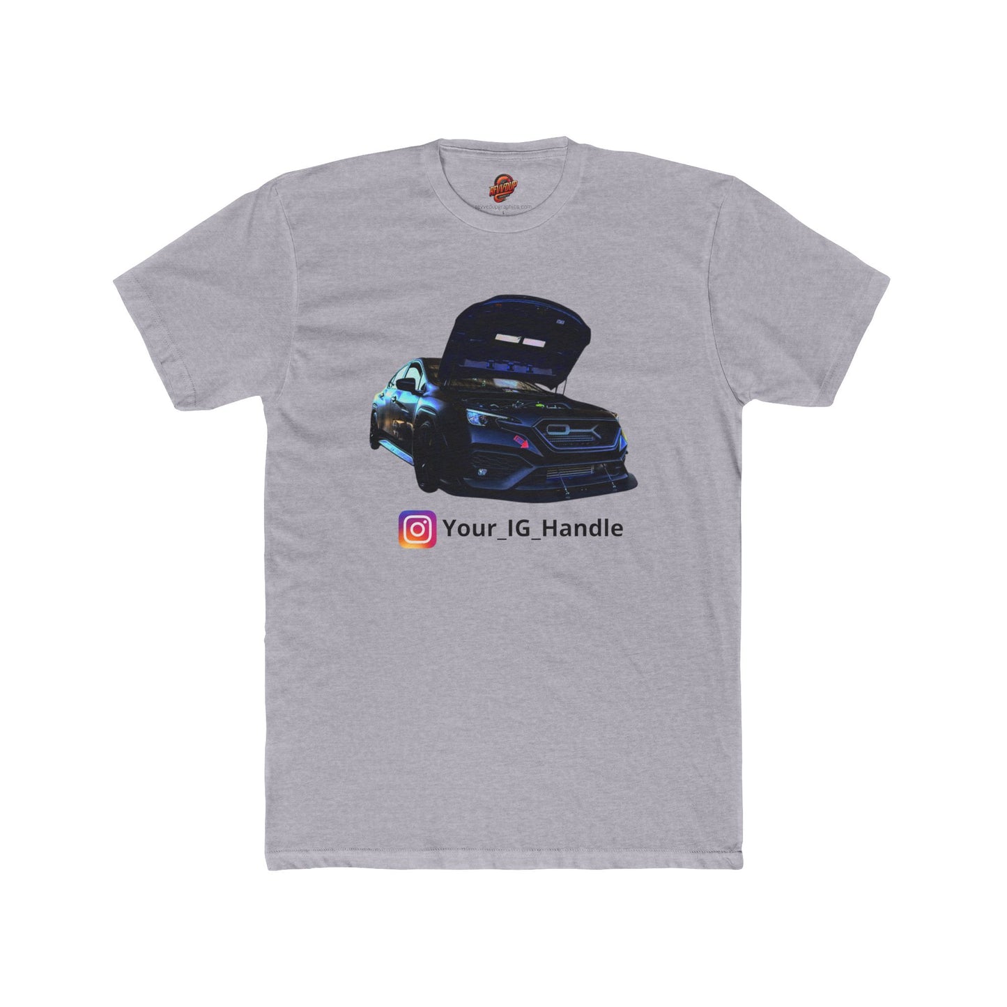 Full Throttle Customizable t-shirt