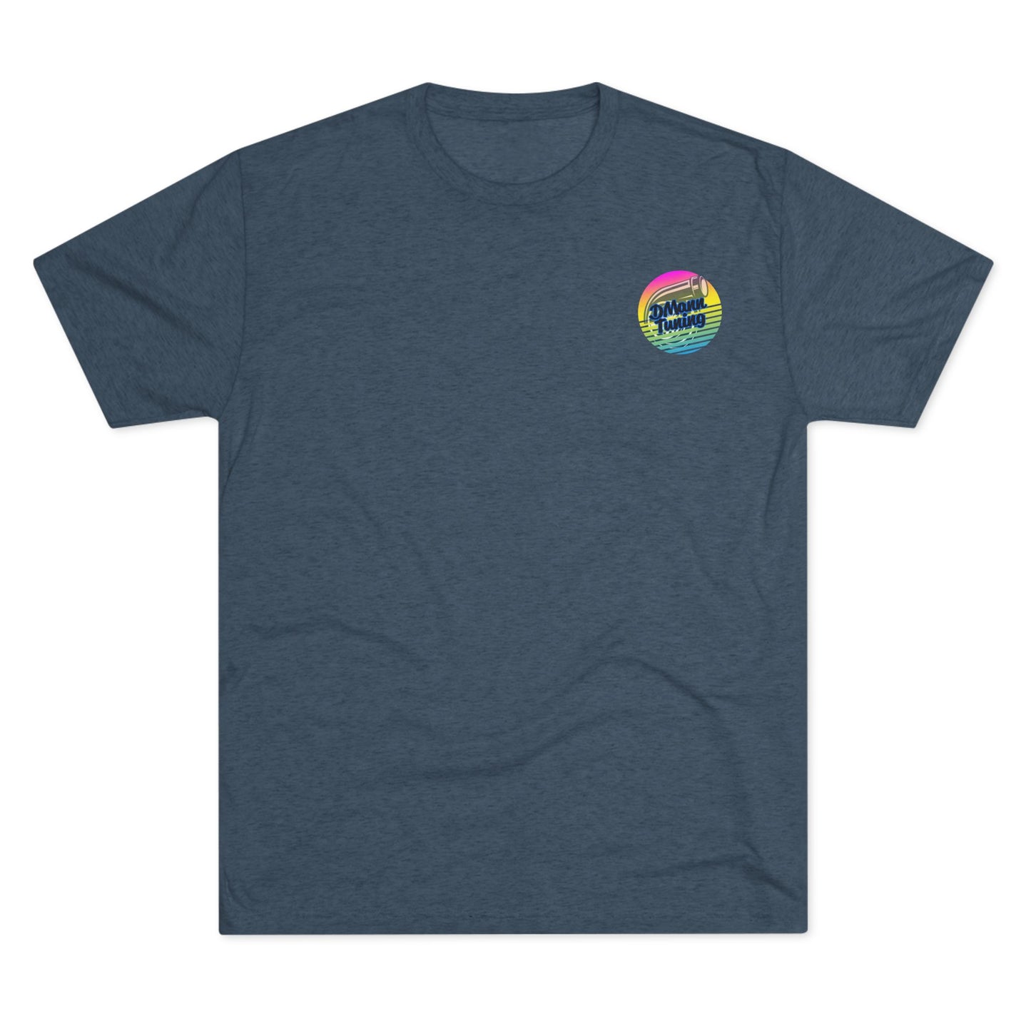 DMann Tuning- Sunset Logo T-Shirt
