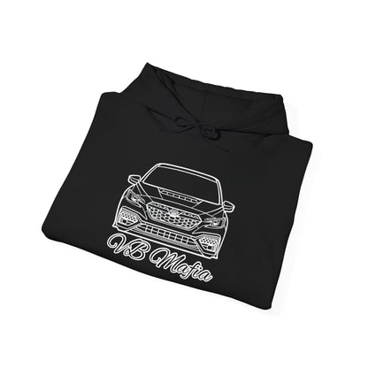 VB Mafia- Pullover Hoodie "All Builds One Family"