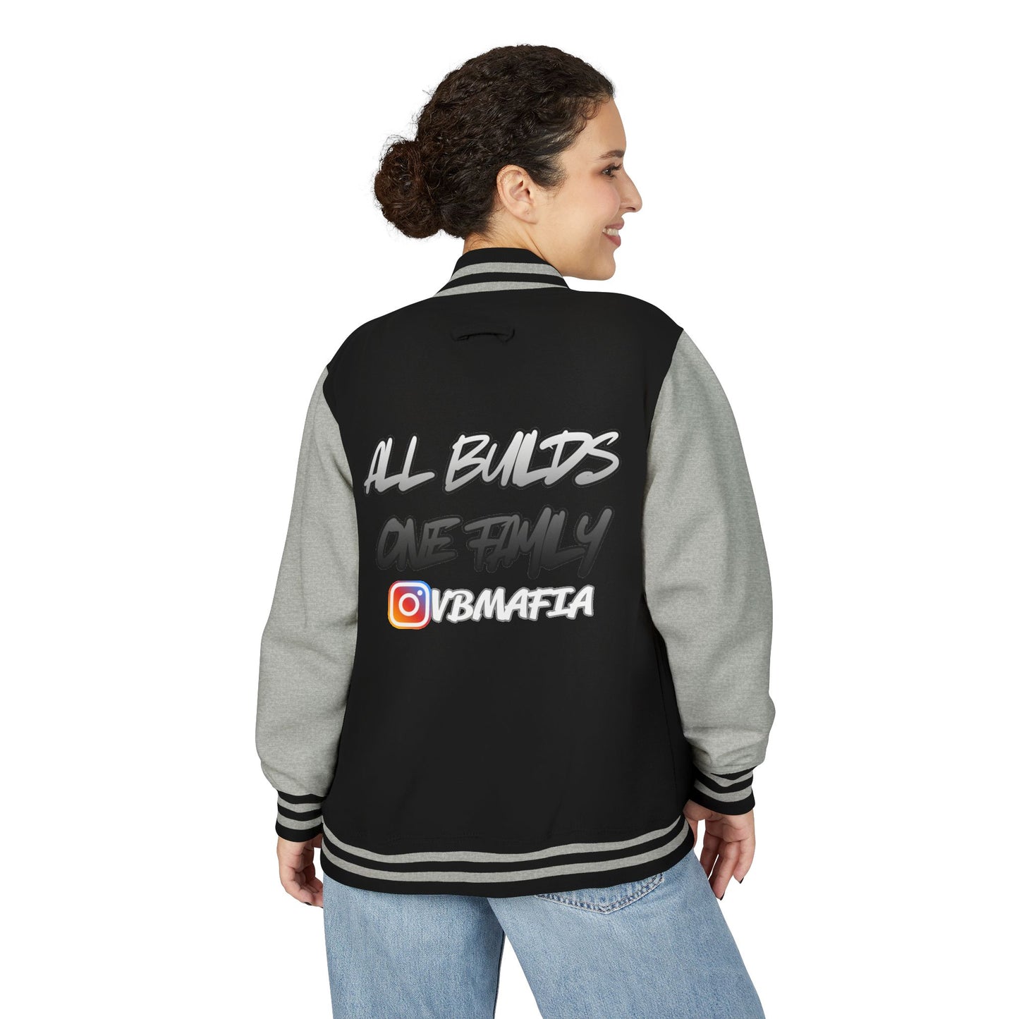 VBMafia- Letterman Jacket(Limited Drop)