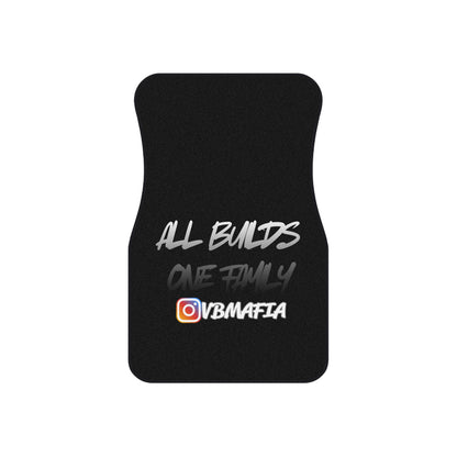 VBMafia - Front Floor Mats  "All Builds One Family"