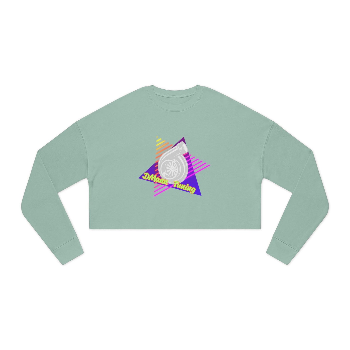 Cropped Womens DMann Tuning Sweatshirt