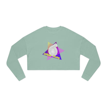 Cropped Womens DMann Tuning Sweatshirt