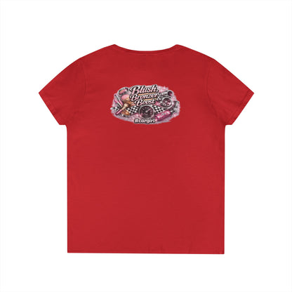 Blush, Bronzer & Boost V-Neck Tee