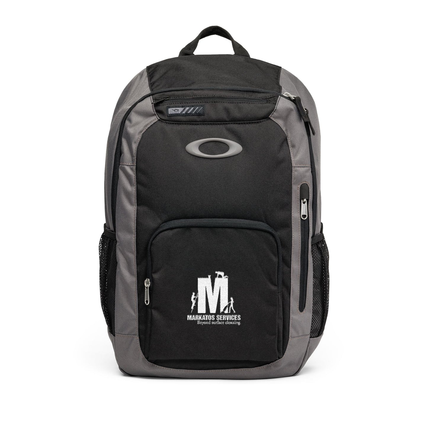 Markatos Services  22L Logo Backpack – Durable Everyday & Travel Pack