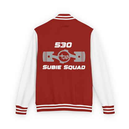 530 Subie Squad- Letterman Jacket(Limited Drop)