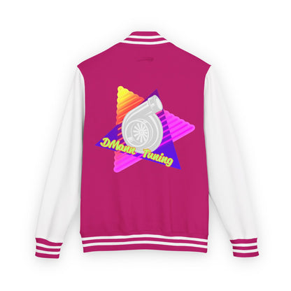 DMann Tuning - Letterman Jacket(Limited Drop)