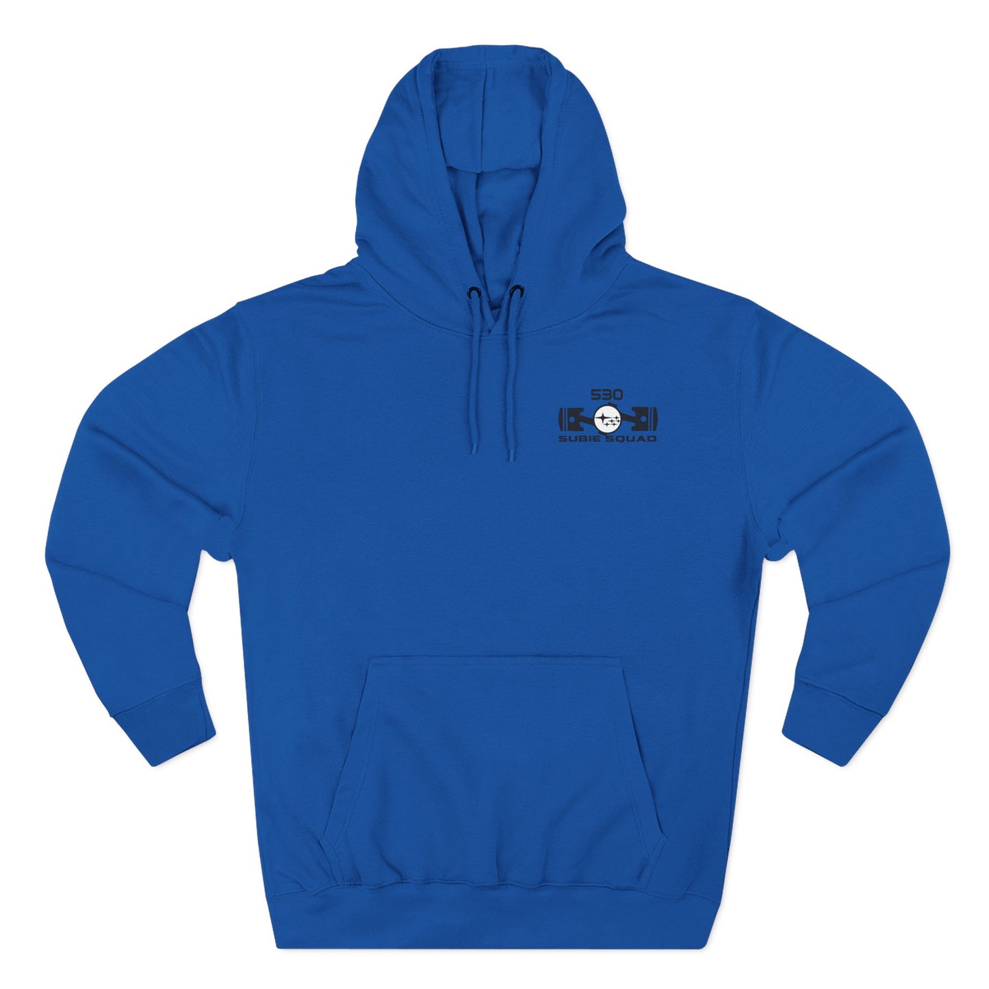 Subie Squad 530 Hoodie – Fleece Pullover