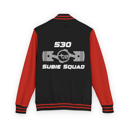 530 Subie Squad- Letterman Jacket(Limited Drop)