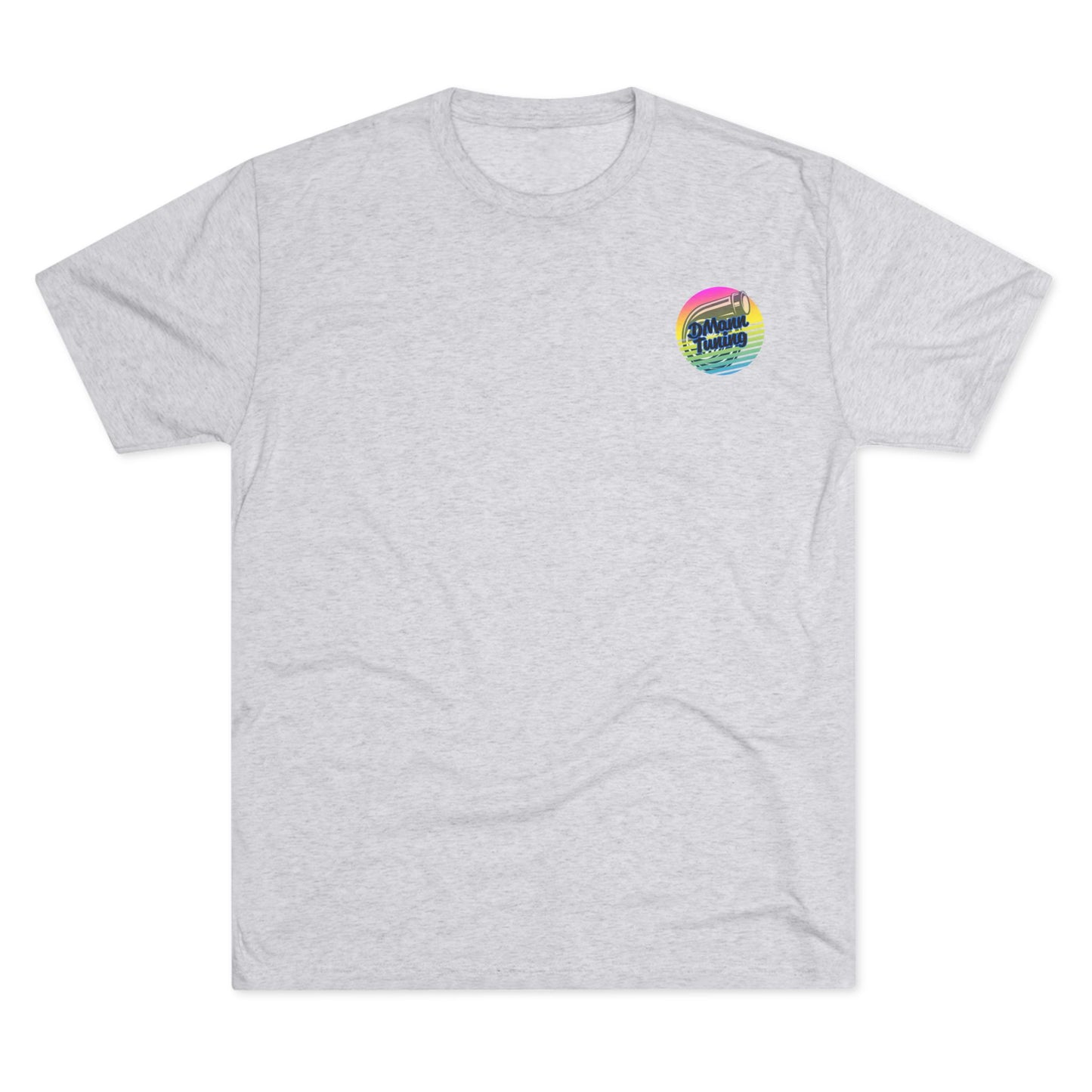 DMann Tuning- Sunset Logo T-Shirt