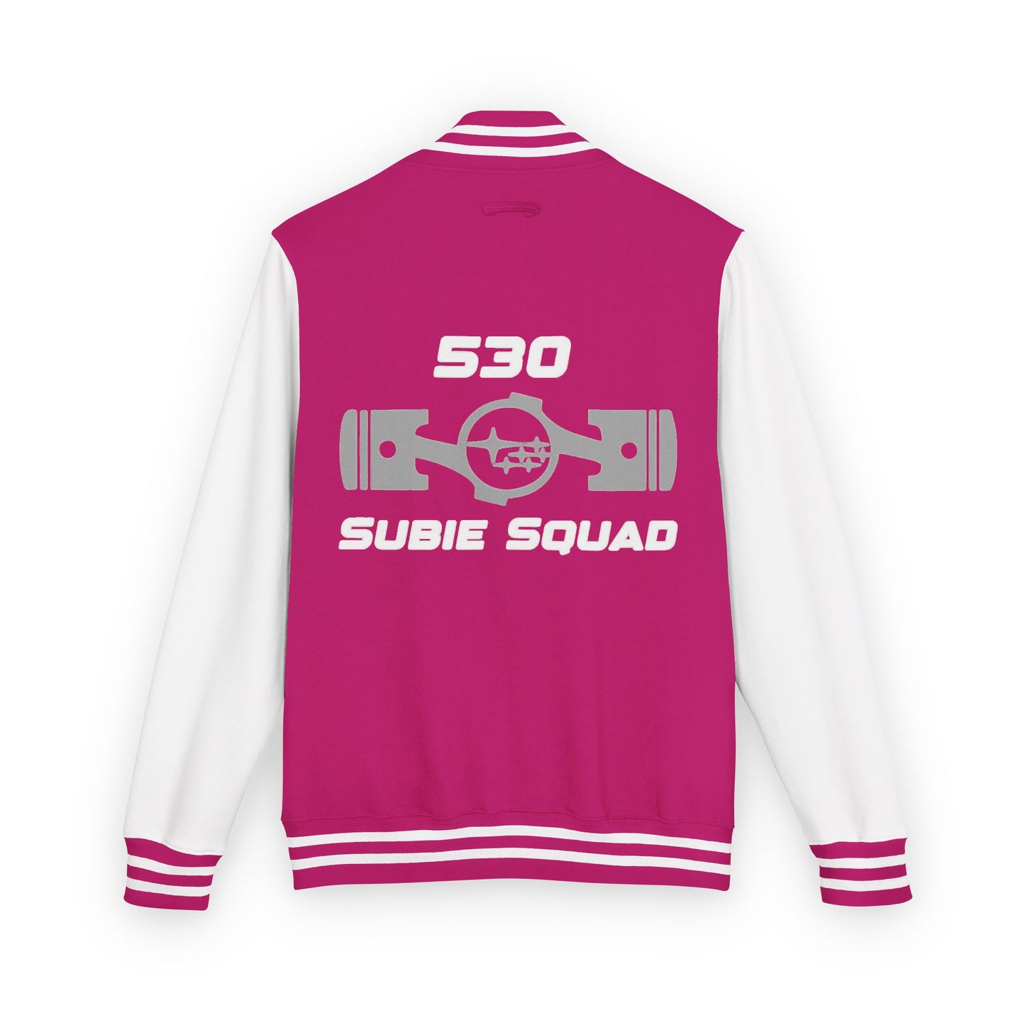 530 Subie Squad- Letterman Jacket(Limited Drop)