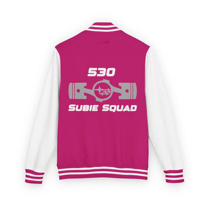 530 Subie Squad- Letterman Jacket(Limited Drop)