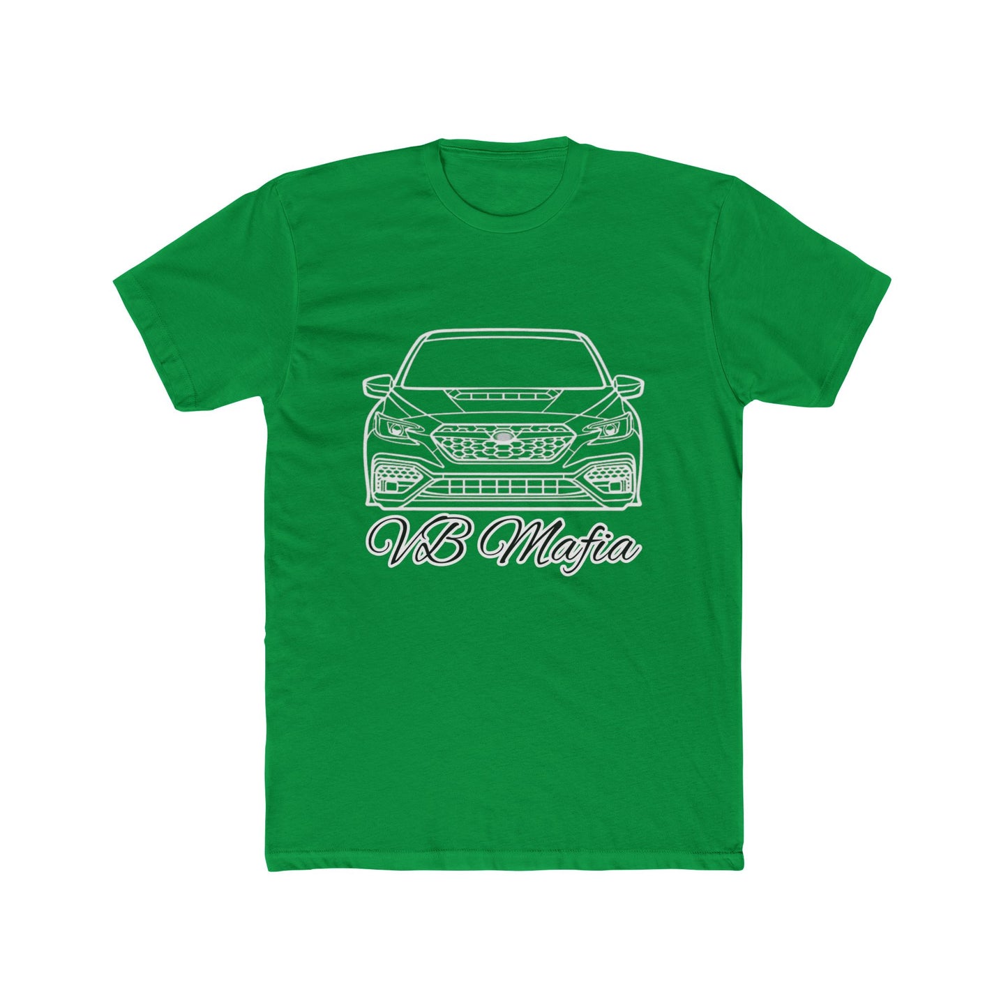 VBMafia — "All Builds One Family"  Crew Tee