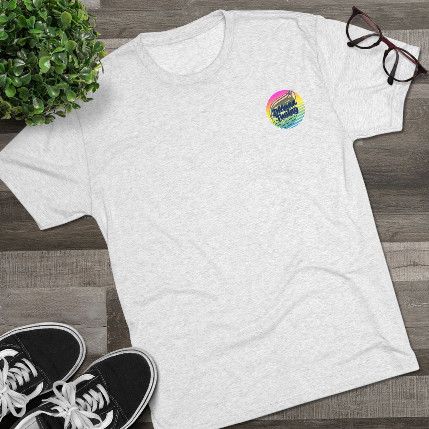 DMann Tuning- Sunset Logo T-Shirt