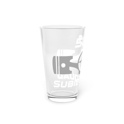 Pint Glass — 530 Subaru Boxer Squad 16oz Glass