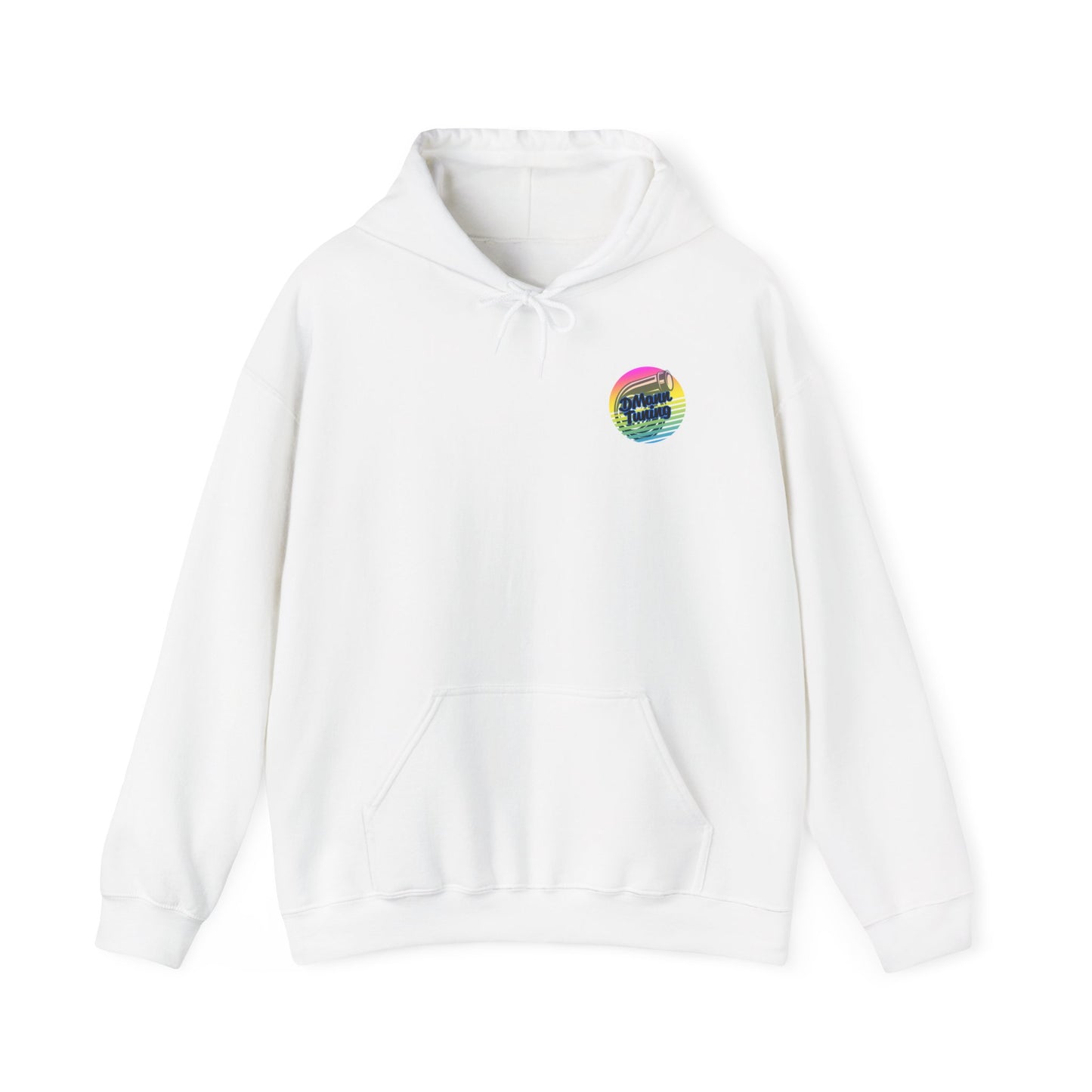 DMann Tuning Sunset Pullover Hoodie