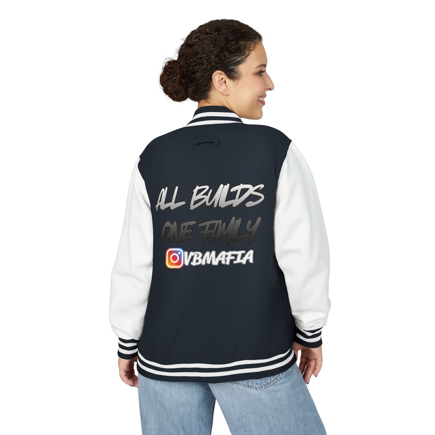 VBMafia- Letterman Jacket(Limited Drop)