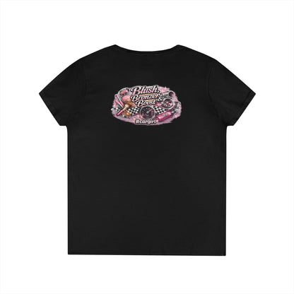 Blush, Bronzer & Boost V-Neck Tee
