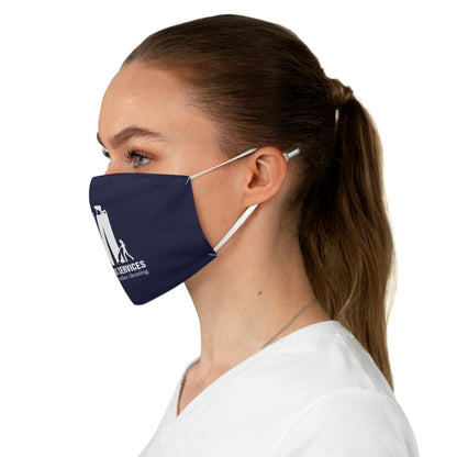 Markatos Services Logo Face Mask