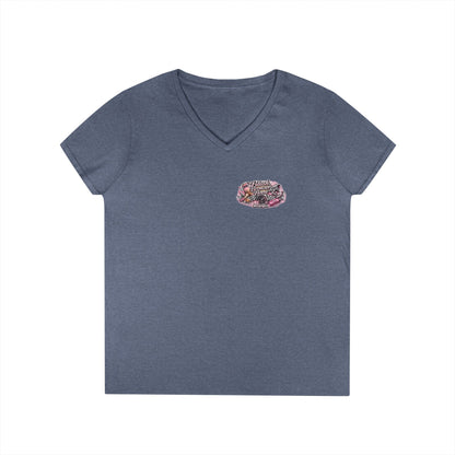 Blush, Bronzer & Boost V-Neck Tee